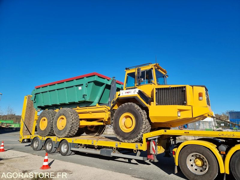 Tombereau VOLVO A30C AMPLIROLL - 1994 - 16 500 h - Autobasculantă: Foto 1 Tombereau VOLVO A30C AMPLIROLL - 1994 - 16 500 h - Autobasculantă: Foto 1