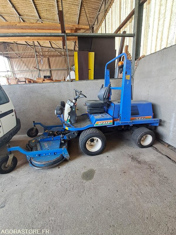 Tondeuse ISEKI - Maşină de tuns iarba: Foto 5 Tondeuse ISEKI - Maşină de tuns iarba: Foto 5