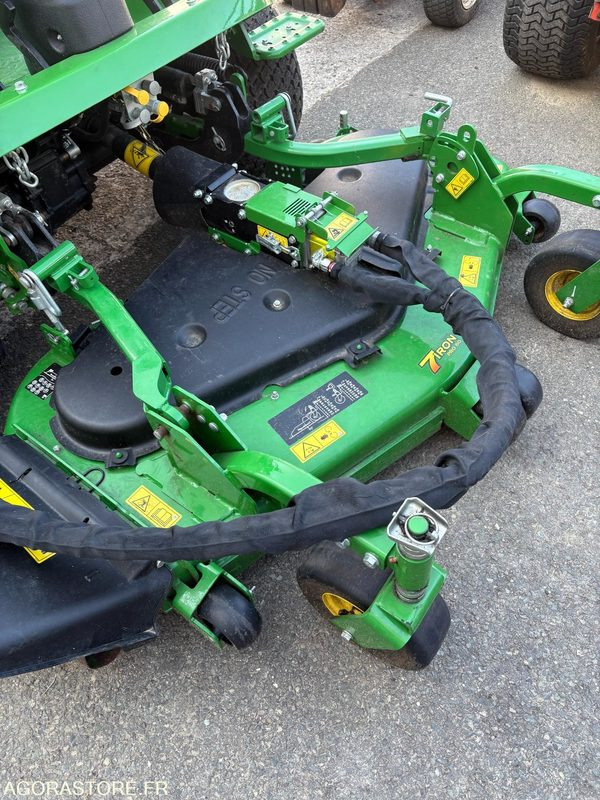 Tondeuse autoportée JOHN DEERE 1580 - 2019 - 181h - Maşină de tuns iarba: Foto 2 Tondeuse autoportée JOHN DEERE 1580 - 2019 - 181h - Maşină de tuns iarba: Foto 2