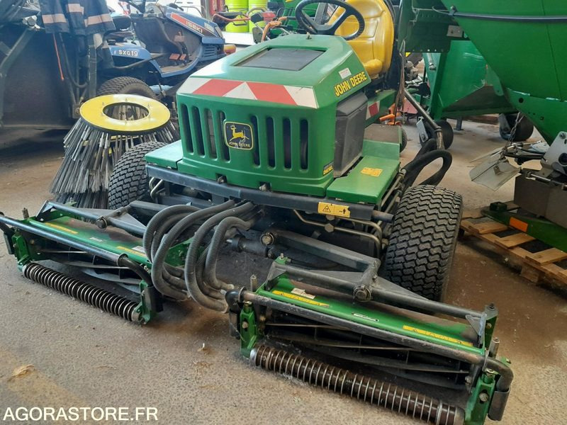 Tondeuse hélicoïdale John Deere - Maşină de tuns iarba: Foto 4 Tondeuse hélicoïdale John Deere - Maşină de tuns iarba: Foto 4