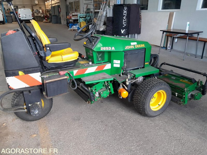 Tondeuse hélicoïdale John Deere - Maşină de tuns iarba: Foto 1 Tondeuse hélicoïdale John Deere - Maşină de tuns iarba: Foto 1