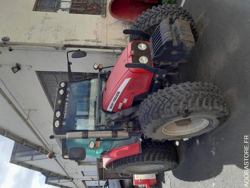 Tracteur Massey Ferguson + broyeur Noremat - Tractor agricol: Foto 2 Tracteur Massey Ferguson + broyeur Noremat - Tractor agricol: Foto 2