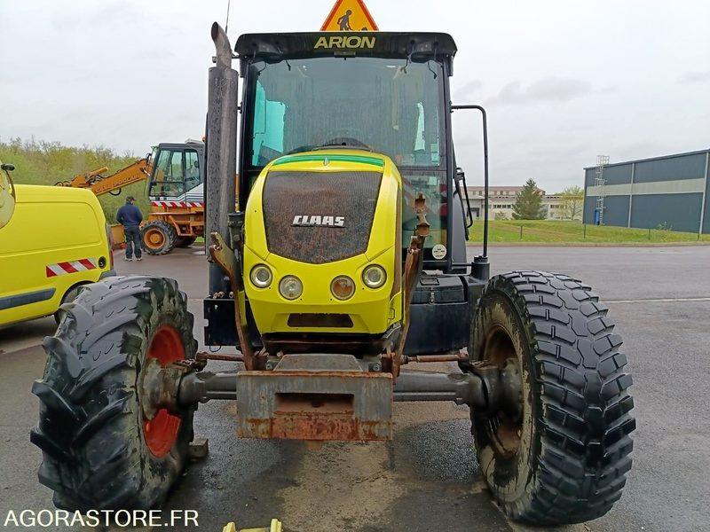 Tracteur claas Arion 410 BZ969LH - Tractor agricol: Foto 1 Tracteur claas Arion 410 BZ969LH - Tractor agricol: Foto 1