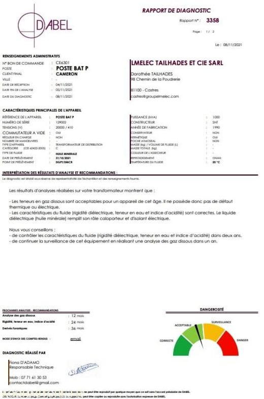 Unealtă/ Echipament Transformateur électrique huile minérale 1000 kVA SNT: Foto 10 Unealtă/ Echipament Transformateur électrique huile minérale 1000 kVA SNT: Foto 10