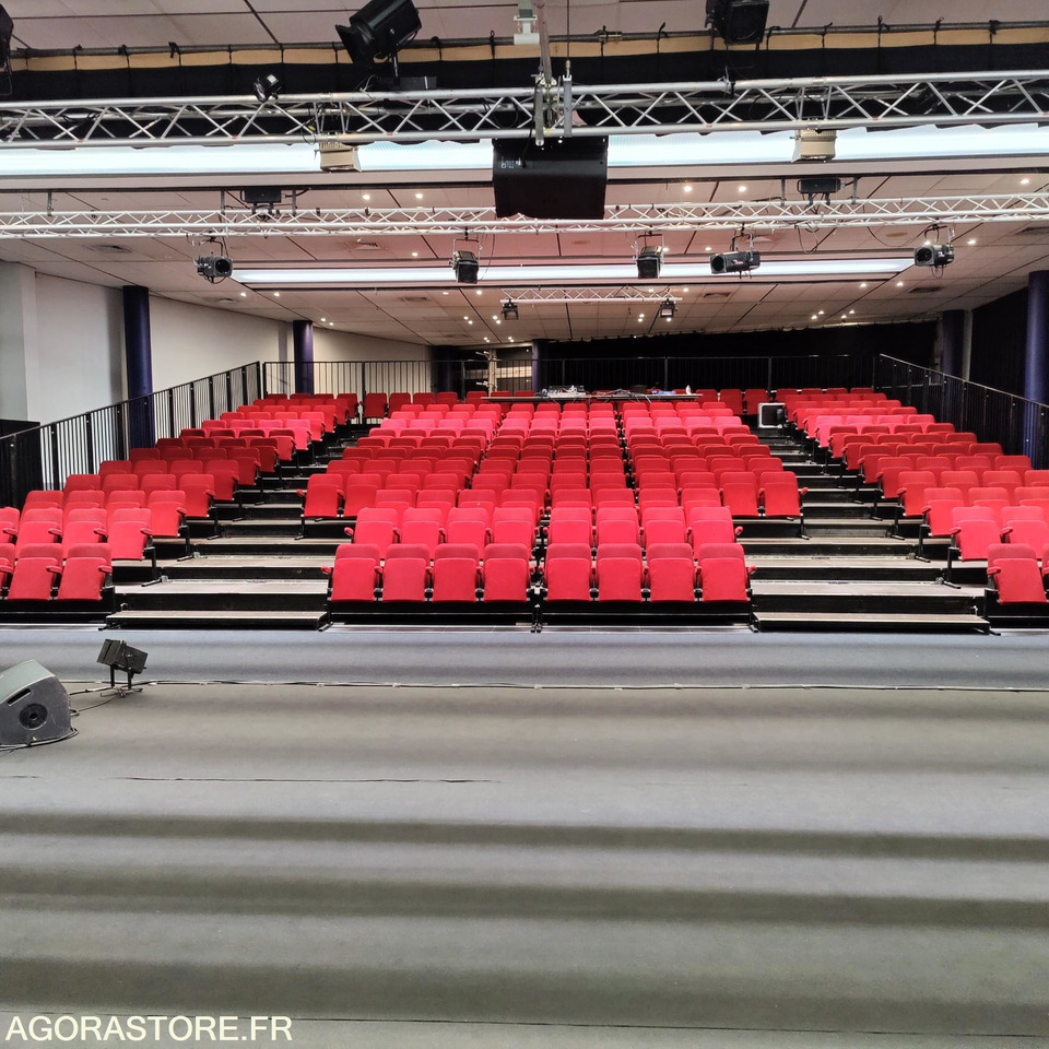 Tribune Samia Systema 2000 - 244 places (gradin salle de spectacle / théâtre) - Unealtă/ Echipament: Foto 2 Tribune Samia Systema 2000 - 244 places (gradin salle de spectacle / théâtre) - Unealtă/ Echipament: Foto 2
