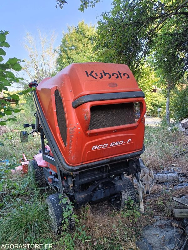 Kubota F 3560 avec bac de rammassage GCD 660F - 2668heures - - Utilaje agricole: Foto 2 Kubota F 3560 avec bac de rammassage GCD 660F - 2668heures - - Utilaje agricole: Foto 2
