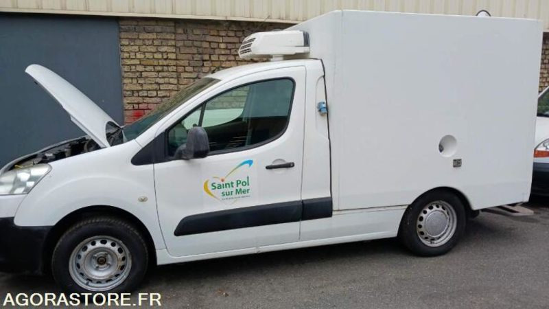 VEHICULE FRIGORIFIQUE PEUGEOT PARTNER AB519FR - Autoutilitară compactă: Foto 4 VEHICULE FRIGORIFIQUE PEUGEOT PARTNER AB519FR - Autoutilitară compactă: Foto 4