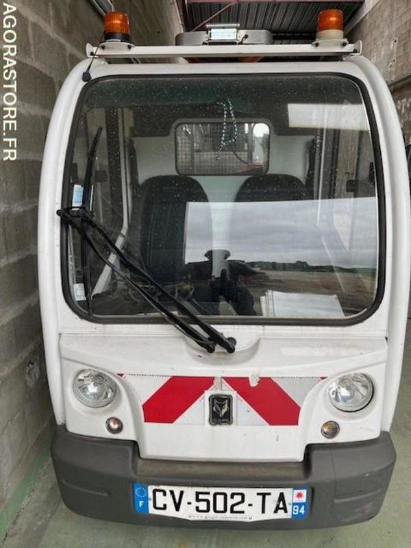 VEHICULE GOUPIL BENNE ELECTRIQUE - Vehicul utilitar electric: Foto 2 VEHICULE GOUPIL BENNE ELECTRIQUE - Vehicul utilitar electric: Foto 2