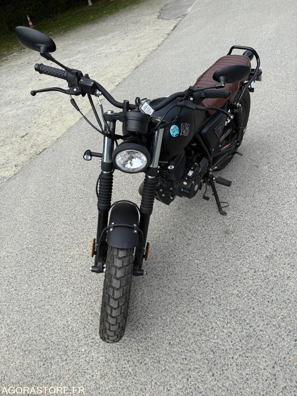 VÉHICULE RÉCUPÉRABLE A QUIBERON - 1 Moto 125cc Scrambler AM64 - Archive - Motocicletă: Foto 3 VÉHICULE RÉCUPÉRABLE A QUIBERON - 1 Moto 125cc Scrambler AM64 - Archive - Motocicletă: Foto 3