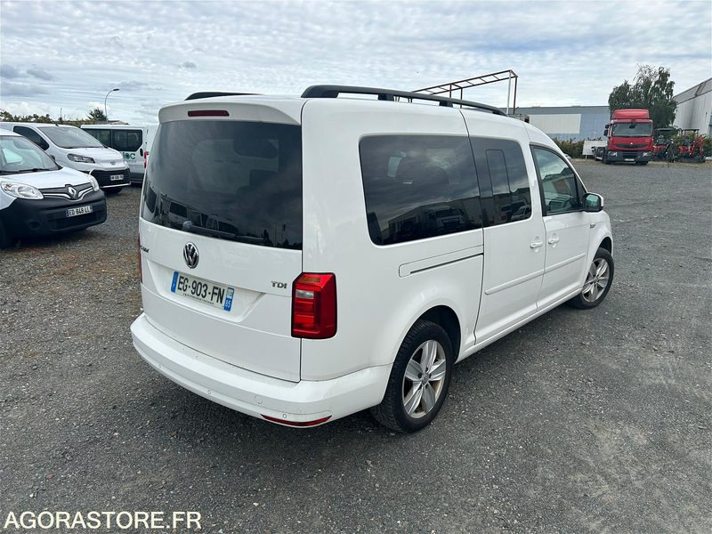 VOLKSWAGEN CADDY MAXI - EG903FN - 2016 - Kilométrage 236.100 km - Autoutilitară compactă: Foto 3 VOLKSWAGEN CADDY MAXI - EG903FN - 2016 - Kilométrage 236.100 km - Autoutilitară compactă: Foto 3