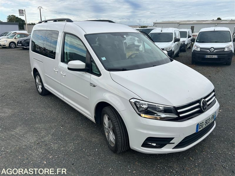 VOLKSWAGEN CADDY MAXI - EG903FN - 2016 - Kilométrage 236.100 km - Autoutilitară compactă: Foto 2 VOLKSWAGEN CADDY MAXI - EG903FN - 2016 - Kilométrage 236.100 km - Autoutilitară compactă: Foto 2