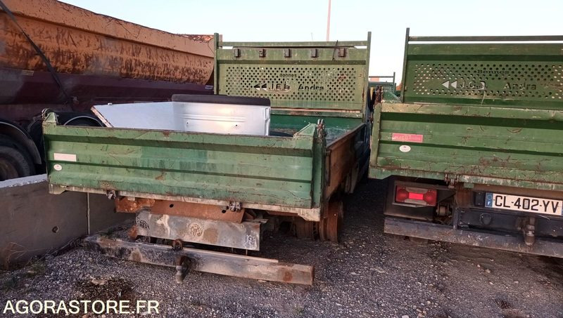 VOLKSWAGEN CRAFTER benne double cabine - 2011 - 213750kms - BL-964-FA - Autoutilitară basculantă: Foto 2 VOLKSWAGEN CRAFTER benne double cabine - 2011 - 213750kms - BL-964-FA - Autoutilitară basculantă: Foto 2