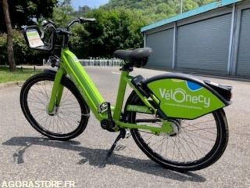 Vélo VAE - Lot de 15 Arcade Mokas - Motocicletă: Foto 1 Vélo VAE - Lot de 15 Arcade Mokas - Motocicletă: Foto 1
