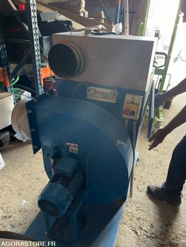 Ventilateur centrifuge Polyvalent pour air propre ou poussiéreux Pro - Unealtă/ Echipament: Foto 1 Ventilateur centrifuge Polyvalent pour air propre ou poussiéreux Pro - Unealtă/ Echipament: Foto 1