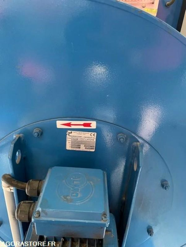 Ventilateur centrifuge Polyvalent pour air propre ou poussiéreux Pro - Unealtă/ Echipament: Foto 3 Ventilateur centrifuge Polyvalent pour air propre ou poussiéreux Pro - Unealtă/ Echipament: Foto 3