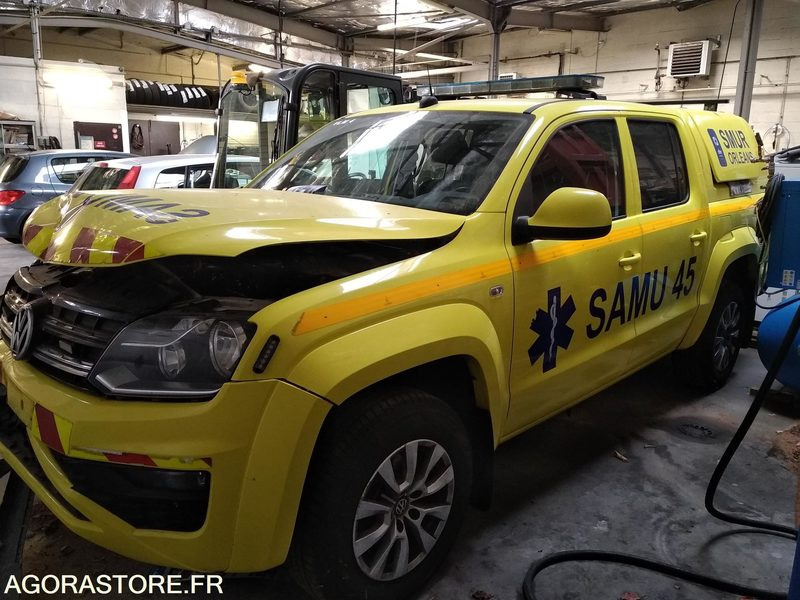 Volkswagen Amarok Samu - Pick-up: Foto 5 Volkswagen Amarok Samu - Pick-up: Foto 5