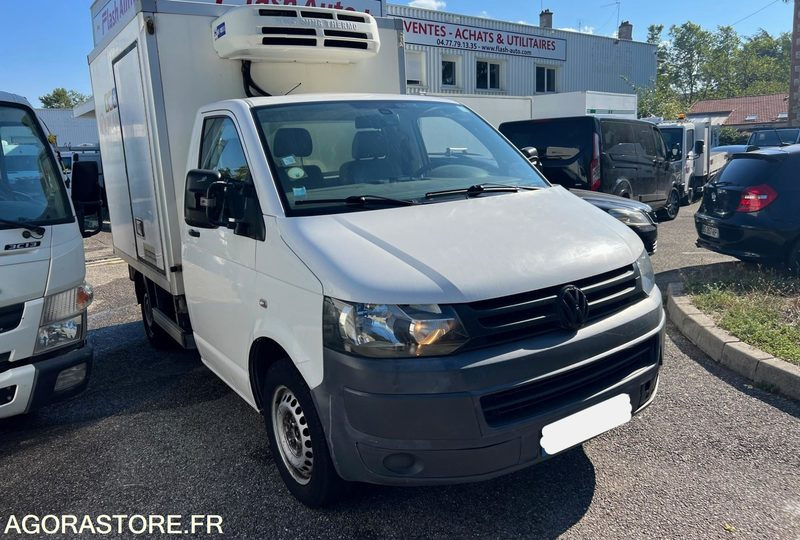 Volkswagen TRANSPORTER TDI 140CH FRIGO DBLE COMPARTIMENT2013 PRIX TTC SANS TVA - Autoutilitară frigorifica: Foto 1 Volkswagen TRANSPORTER TDI 140CH FRIGO DBLE COMPARTIMENT2013 PRIX TTC SANS TVA - Autoutilitară frigorifica: Foto 1
