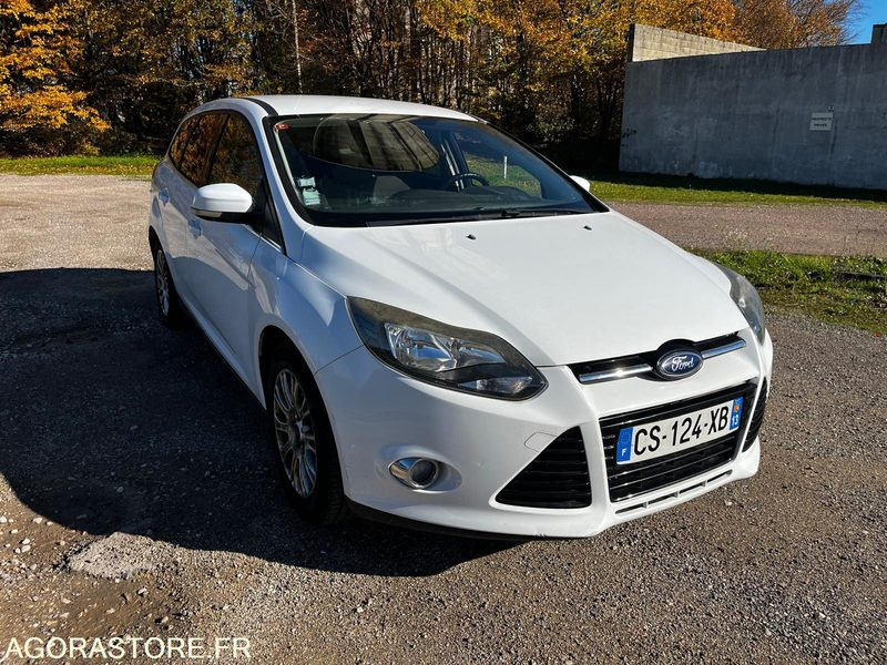 Ford focus 1lecoboost 2013 149000km - Mașină break: Foto 1 Ford focus 1lecoboost 2013 149000km - Mașină break: Foto 1