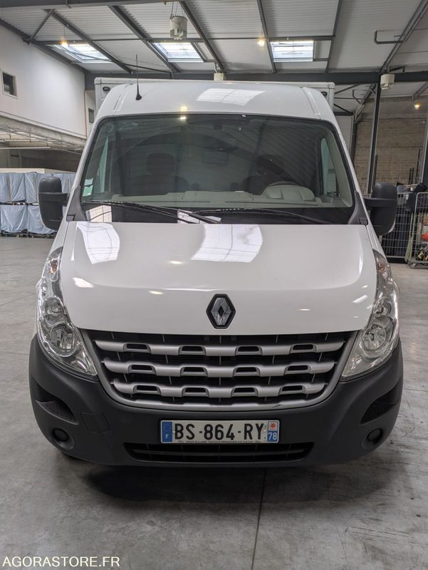 Fourgon - renault - master - 2011 - 271346 - BS864RY - Dubă: Foto 1 Fourgon - renault - master - 2011 - 271346 - BS864RY - Dubă: Foto 1