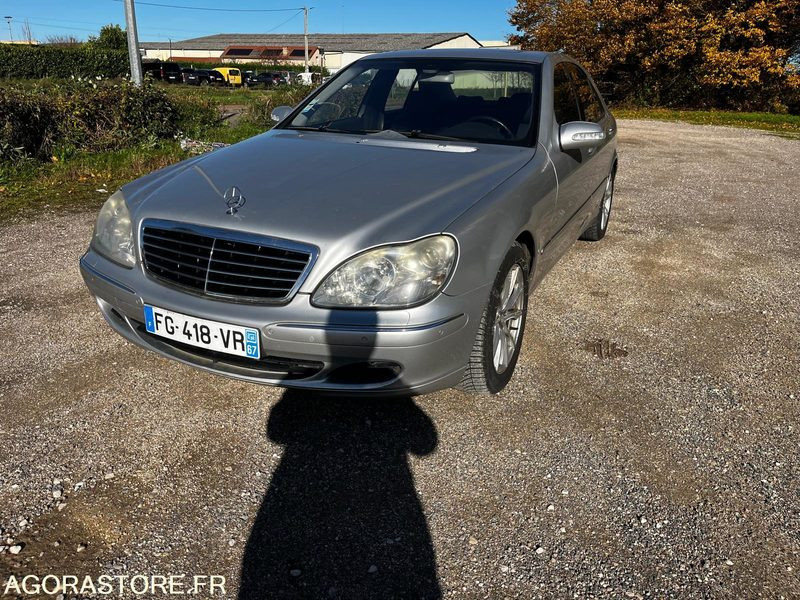 Mercedes benz s400 cdi 2004 266000km - Automobil: Foto 2 Mercedes benz s400 cdi 2004 266000km - Automobil: Foto 2