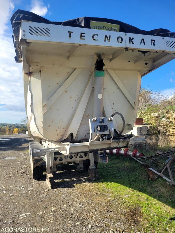 Remorque tp - Semiremorcă basculantă: Foto 3 Remorque tp - Semiremorcă basculantă: Foto 3