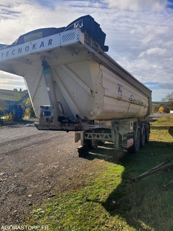 Remorque tp - Semiremorcă basculantă: Foto 2 Remorque tp - Semiremorcă basculantă: Foto 2