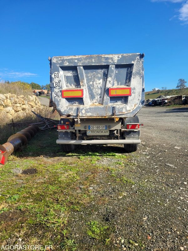 Remorque tp - Semiremorcă basculantă: Foto 4 Remorque tp - Semiremorcă basculantă: Foto 4