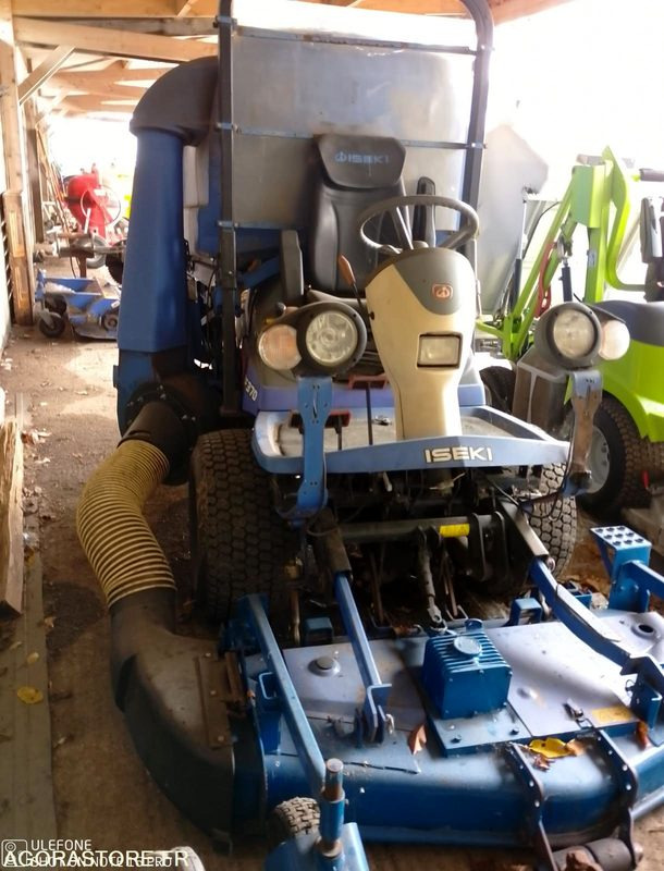 Tondeuse Iseki SF 370 2008 4000h fonctionnel - Maşină de tuns iarba: Foto 1 Tondeuse Iseki SF 370 2008 4000h fonctionnel - Maşină de tuns iarba: Foto 1