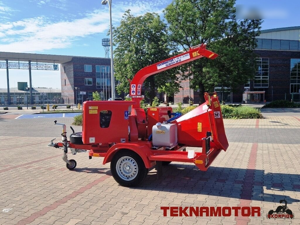 Tocător de lemne nou Teknamotor Skorpion 160 SD: Foto 7 Tocător de lemne nou Teknamotor Skorpion 160 SD: Foto 7