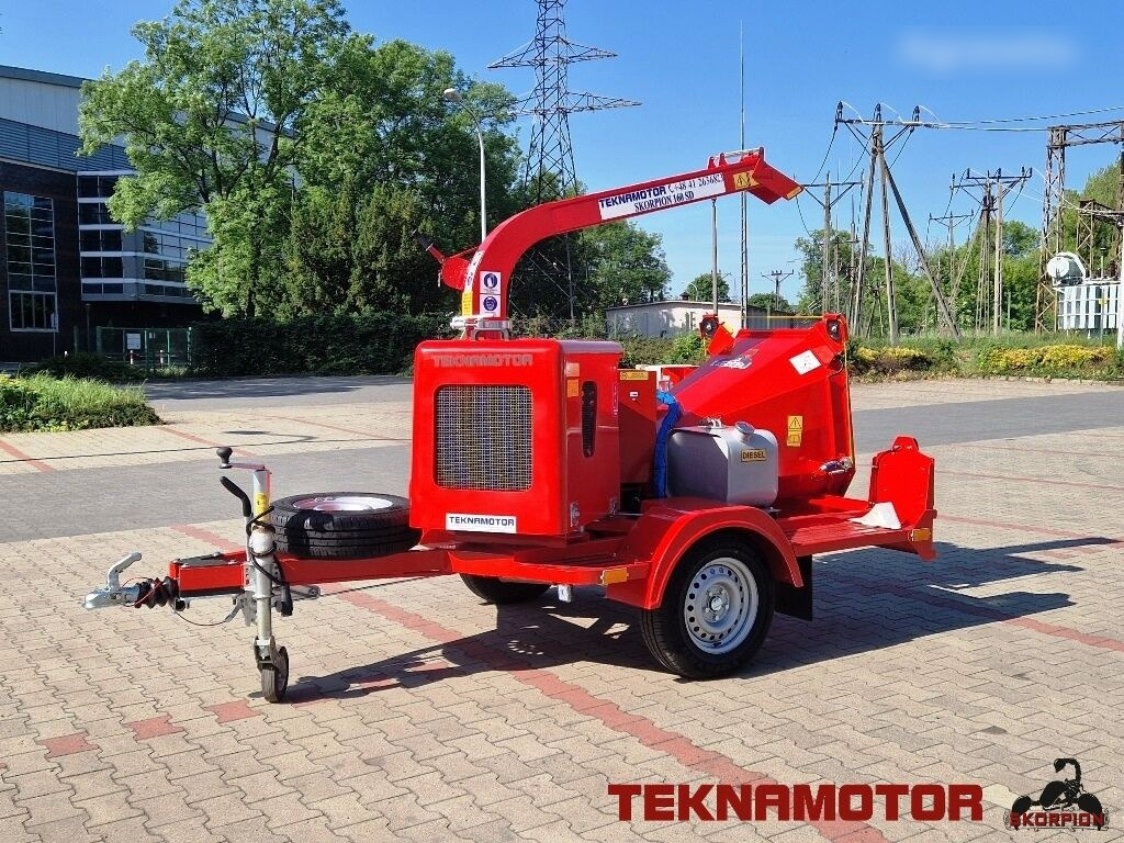 Tocător de lemne nou Teknamotor Skorpion 160 SD: Foto 9 Tocător de lemne nou Teknamotor Skorpion 160 SD: Foto 9