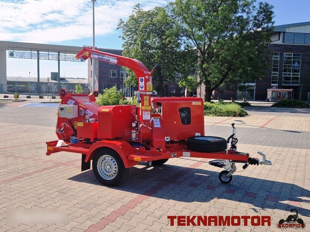 Tocător de lemne nou Teknamotor Skorpion 160 SD: Foto 12 Tocător de lemne nou Teknamotor Skorpion 160 SD: Foto 12