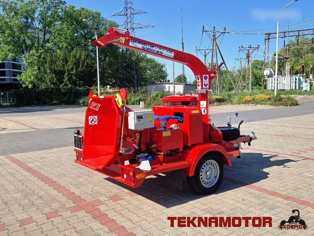 Tocător de lemne nou Teknamotor Skorpion 160 SD: Foto 11 Tocător de lemne nou Teknamotor Skorpion 160 SD: Foto 11