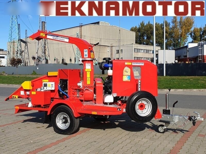 Tocător de lemne nou Teknamotor Skorpion 250 SDTG: Foto 12 Tocător de lemne nou Teknamotor Skorpion 250 SDTG: Foto 12