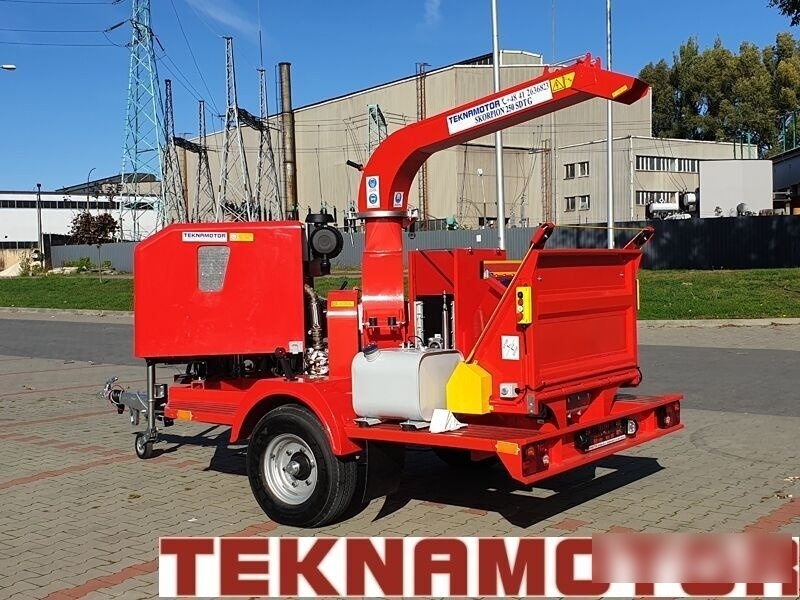 Tocător de lemne nou Teknamotor Skorpion 250 SDTG: Foto 10 Tocător de lemne nou Teknamotor Skorpion 250 SDTG: Foto 10