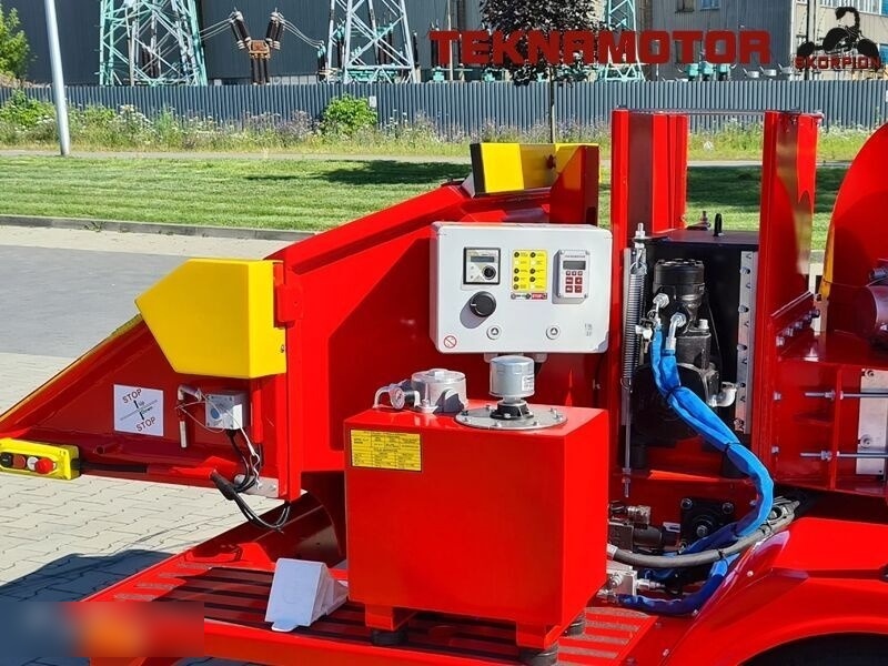 Tocător de lemne nou Teknamotor Skorpion 250 SDTG: Foto 8 Tocător de lemne nou Teknamotor Skorpion 250 SDTG: Foto 8