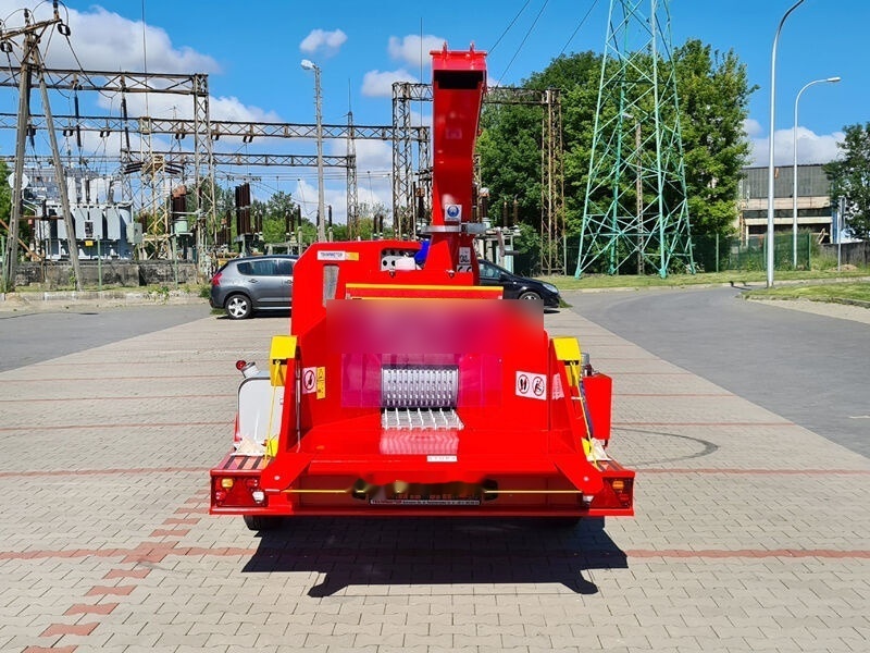 Tocător de lemne nou Teknamotor Skorpion 250 SDTG: Foto 6 Tocător de lemne nou Teknamotor Skorpion 250 SDTG: Foto 6