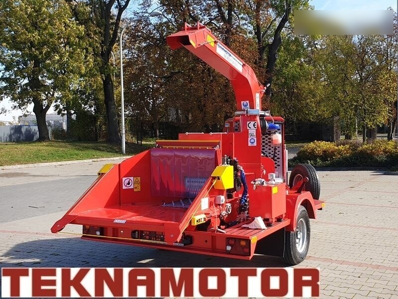 Tocător de lemne nou Teknamotor Skorpion 250 SDTG: Foto 14 Tocător de lemne nou Teknamotor Skorpion 250 SDTG: Foto 14