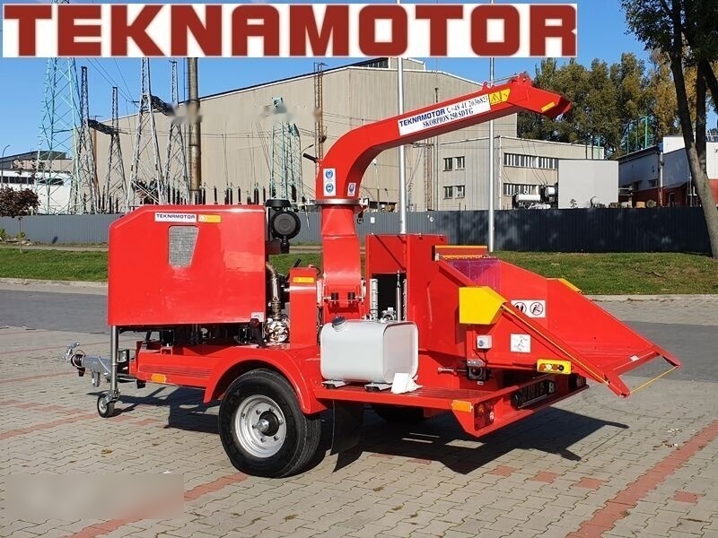 Tocător de lemne nou Teknamotor Skorpion 250 SDTG: Foto 13 Tocător de lemne nou Teknamotor Skorpion 250 SDTG: Foto 13