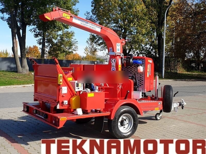 Tocător de lemne nou Teknamotor Skorpion 250 SDTG: Foto 11 Tocător de lemne nou Teknamotor Skorpion 250 SDTG: Foto 11