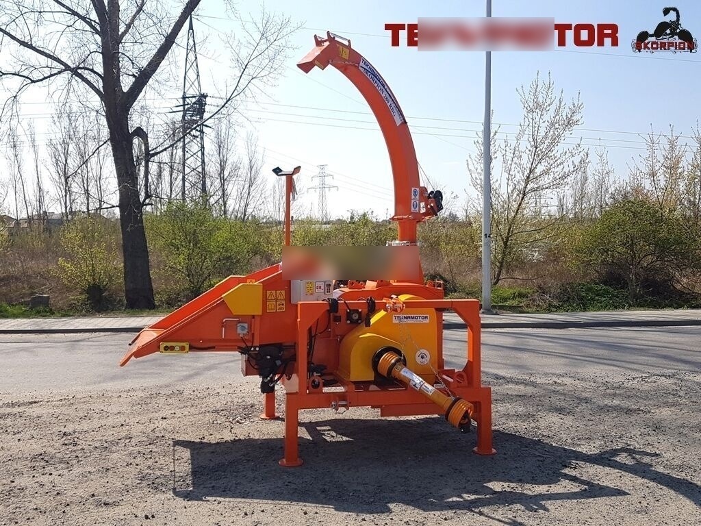 Tocător de lemne nou Teknamotor Skorpion 280 RBG: Foto 12 Tocător de lemne nou Teknamotor Skorpion 280 RBG: Foto 12