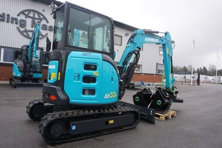 Airman AX 33 U - Mini excavator: Foto 5 Airman AX 33 U - Mini excavator: Foto 5