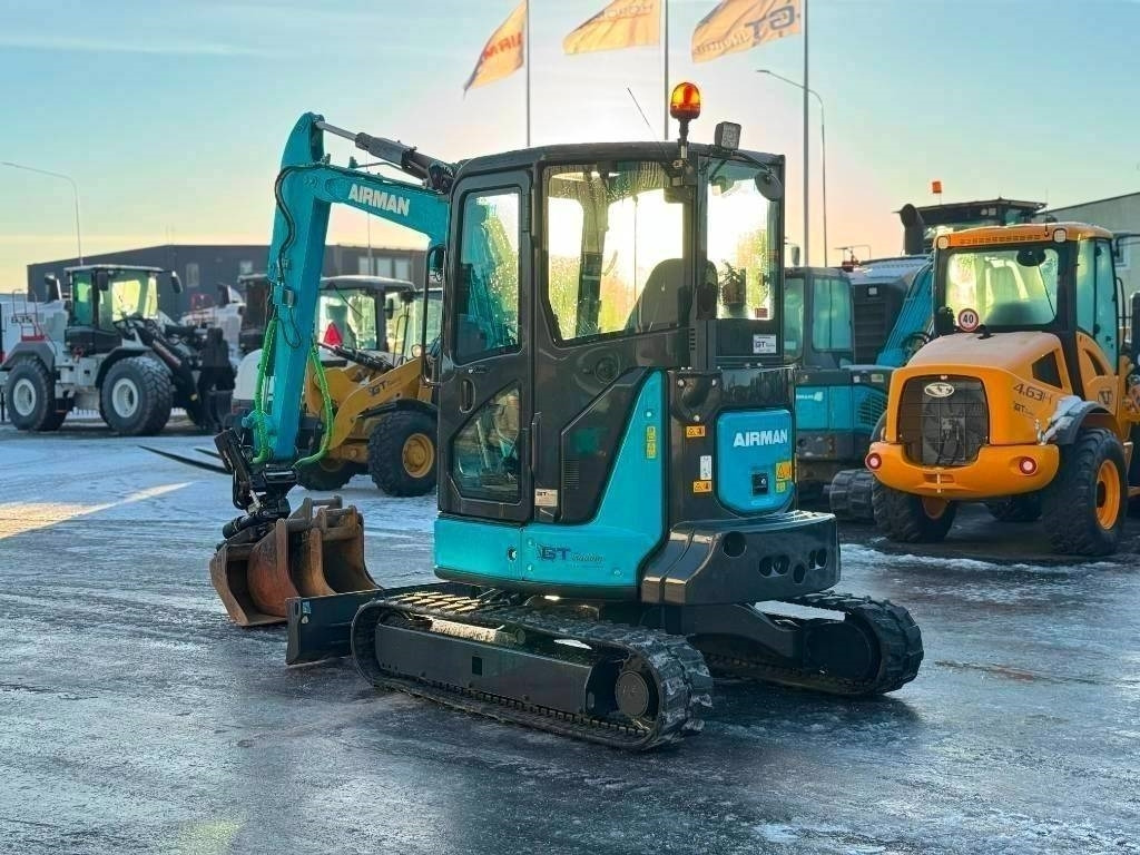 Airman AX 38 U-6 A - Mini excavator: Foto 4 Airman AX 38 U-6 A - Mini excavator: Foto 4