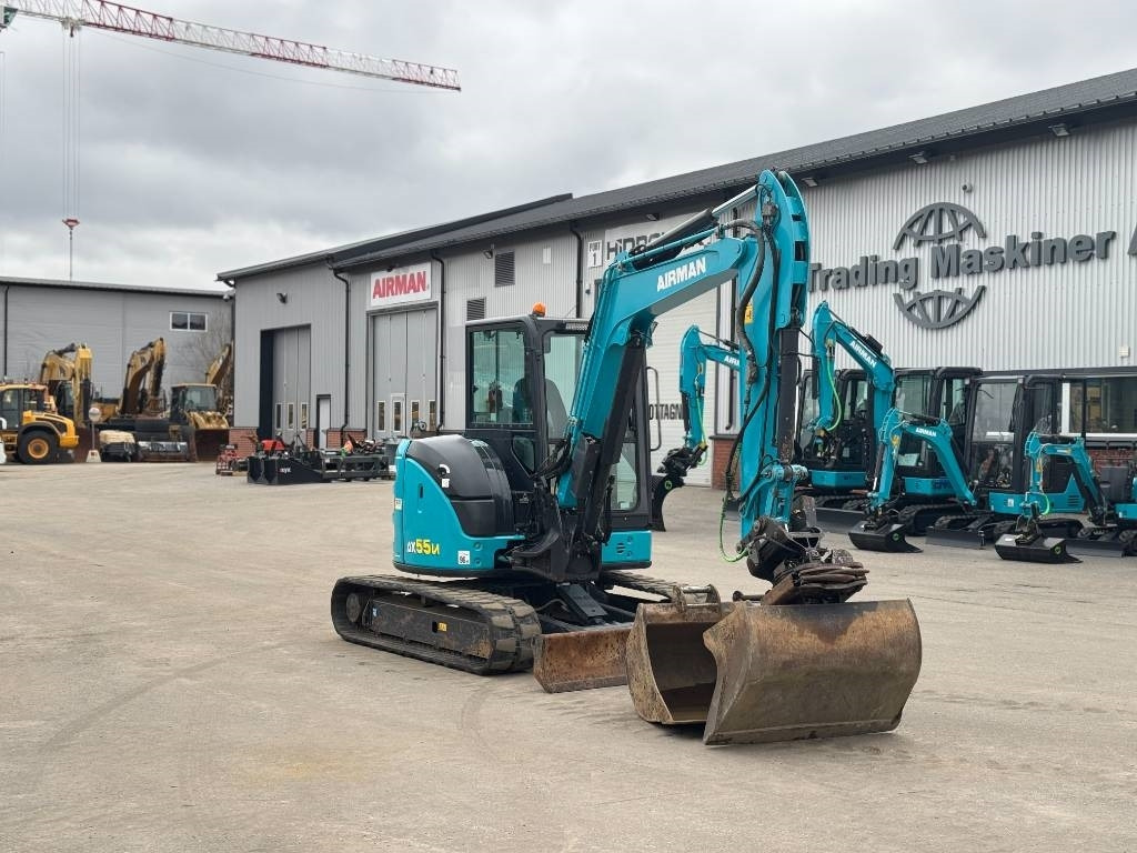 Airman AX 55 - Mini excavator: Foto 5 Airman AX 55 - Mini excavator: Foto 5