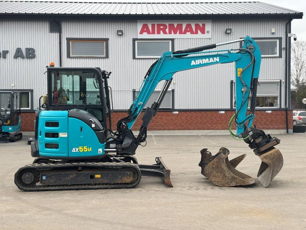 Airman AX 55 - Mini excavator: Foto 1 Airman AX 55 - Mini excavator: Foto 1