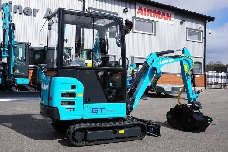 Airman AX19-7 - Mini excavator: Foto 4 Airman AX19-7 - Mini excavator: Foto 4