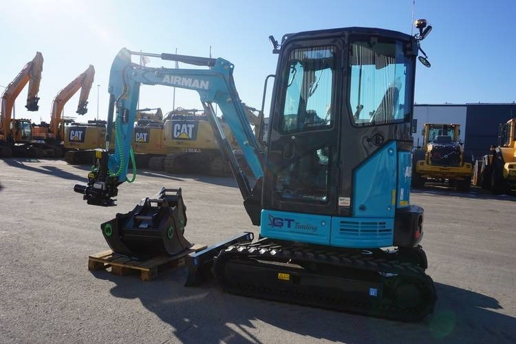 Mini excavator Airman AX26U-7 *Uthyres*: Foto 7 Mini excavator Airman AX26U-7 *Uthyres*: Foto 7