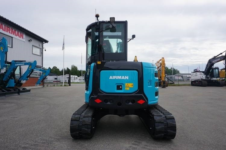 Airman AX55U-7 * Uthyres * - Mini excavator: Foto 3 Airman AX55U-7 * Uthyres * - Mini excavator: Foto 3