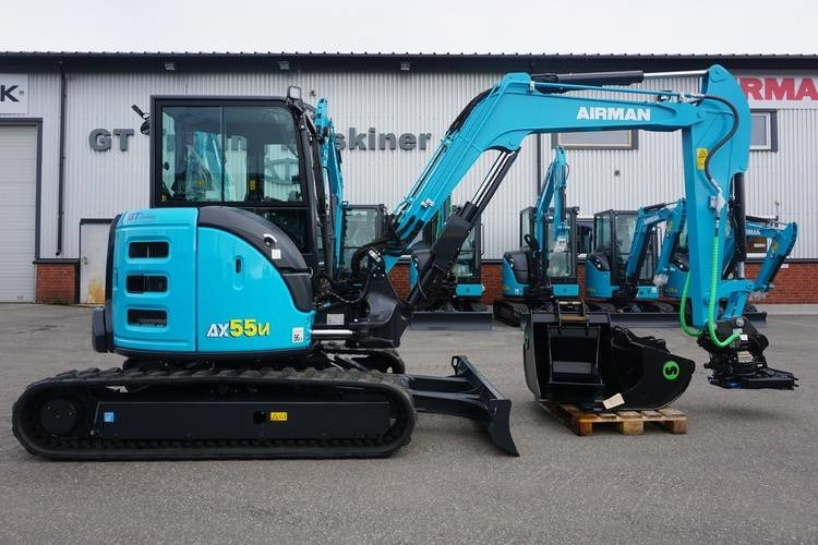 Airman AX55U-7 * Uthyres * - Mini excavator: Foto 5 Airman AX55U-7 * Uthyres * - Mini excavator: Foto 5