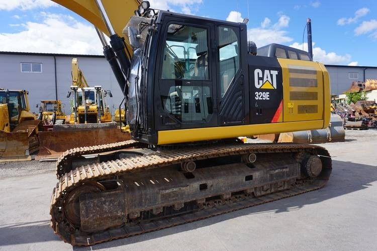 CAT 329 EL - Excavator pe şenile: Foto 1 CAT 329 EL - Excavator pe şenile: Foto 1