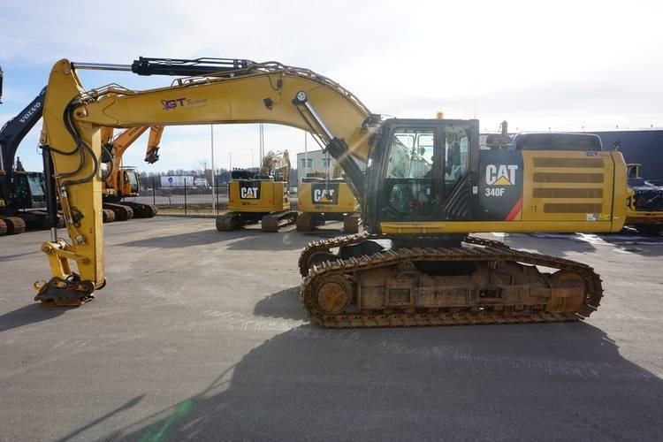 CAT 340 - Excavator pe şenile: Foto 5 CAT 340 - Excavator pe şenile: Foto 5